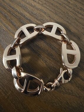 Milor Italy Marine Anchor Link Bracelet